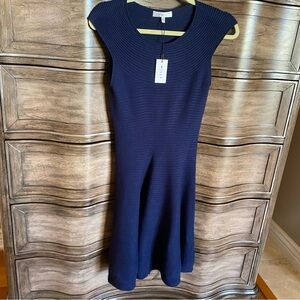COPY - Milly dark blue knit dress NWT size M